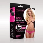 Vibrerende String Met Afstandsbediening - Roze