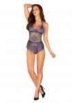 Flowlace Kanten Body - Blauw