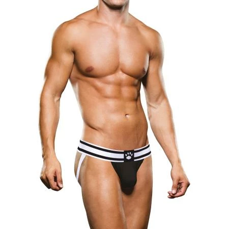 Prowler Jock Slip - Zwart/Wit