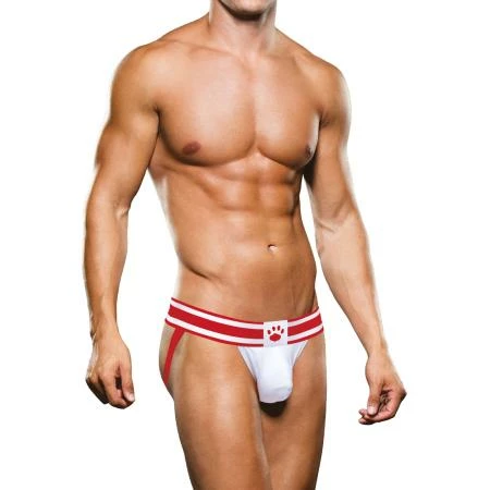 Prowler Jock Slip - Wit/Rood