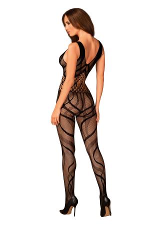 Sexy Catsuit - Zwart